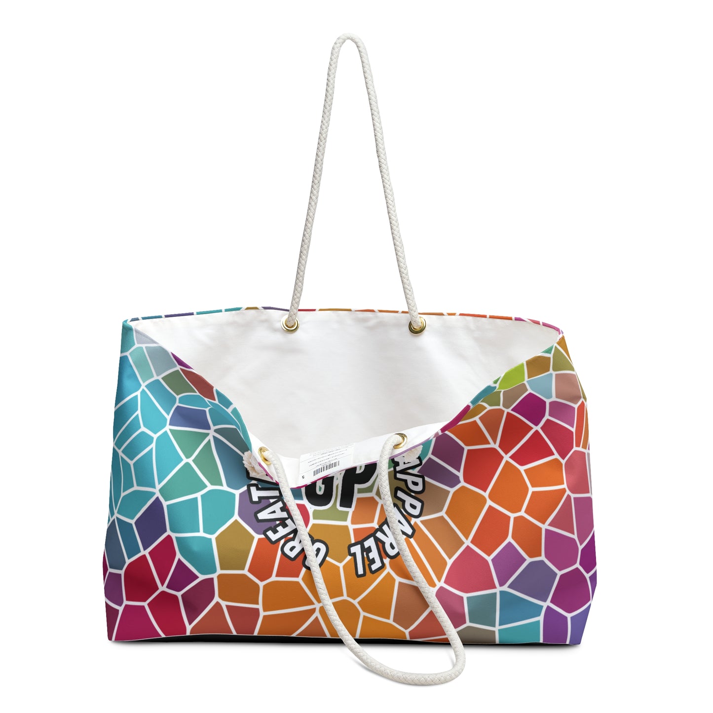 Stained Glass- Weekender Bag