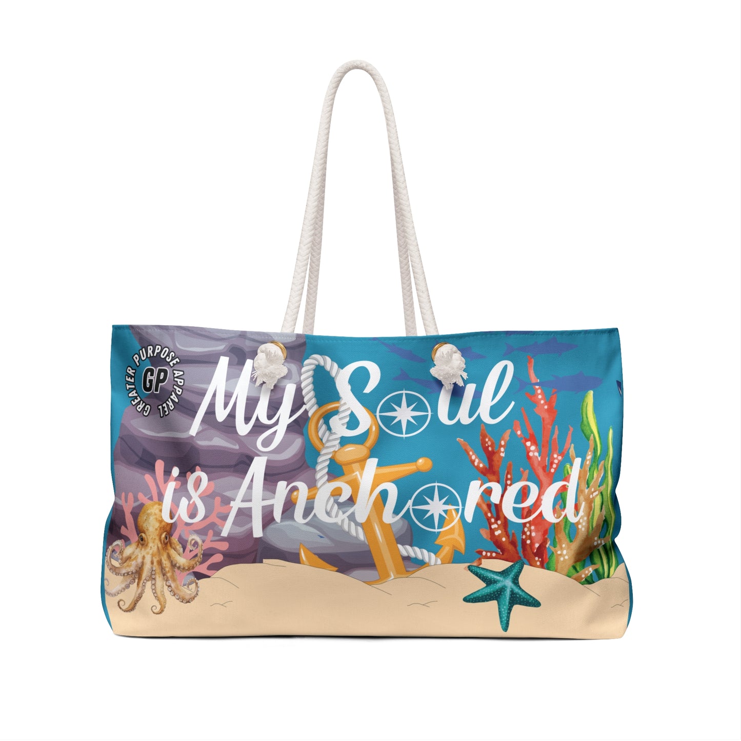 Anchored- Weekender Bag