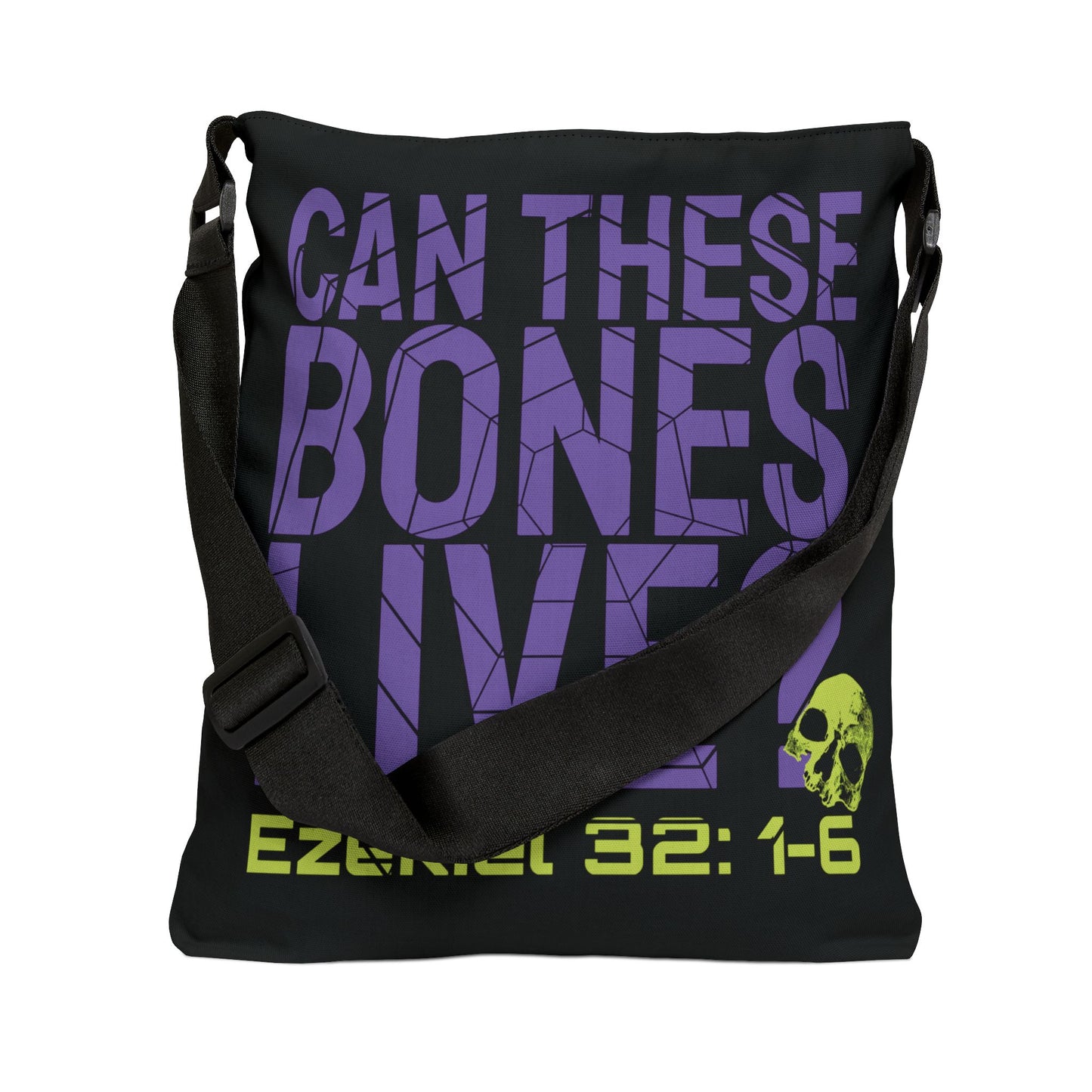 Ezekiel Adjustable Tote (Black)