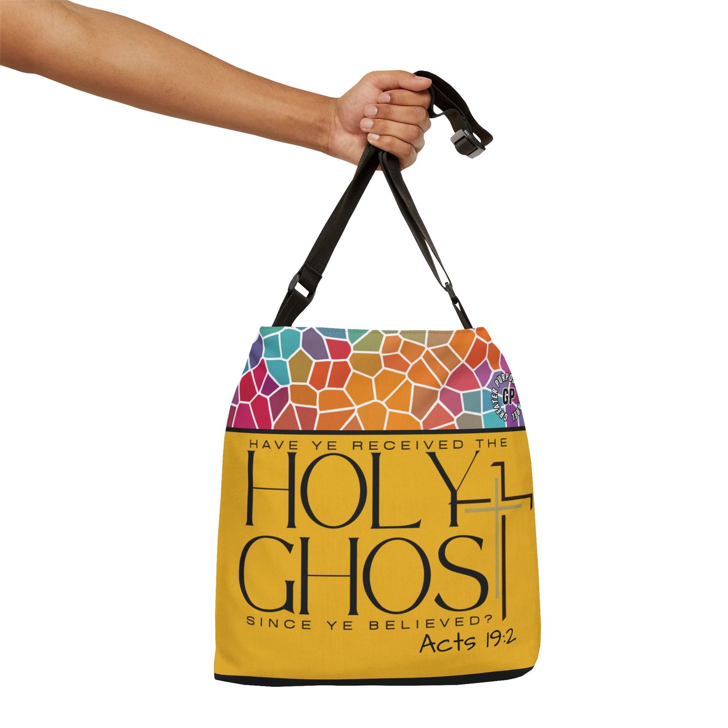 Holy Ghost Adjustable Tote