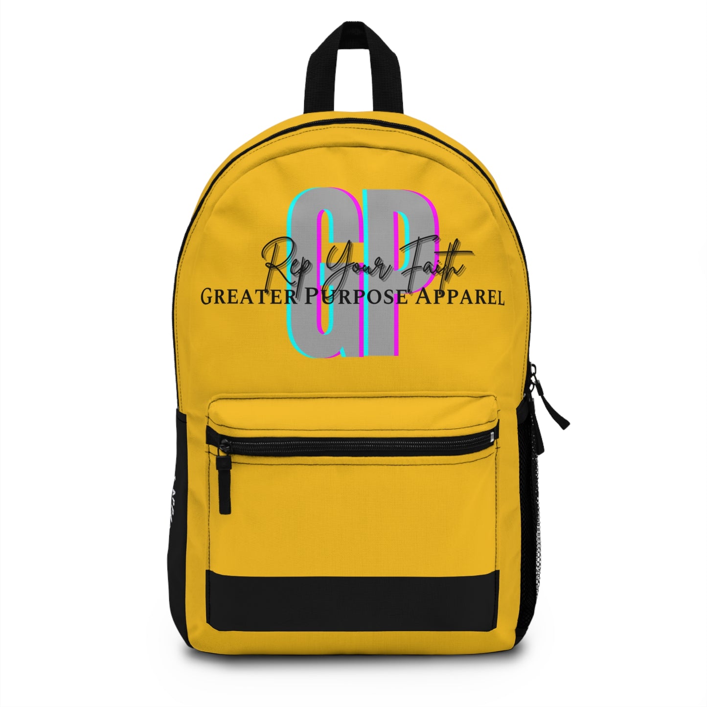 "Glitch" Backpack (Yellow)