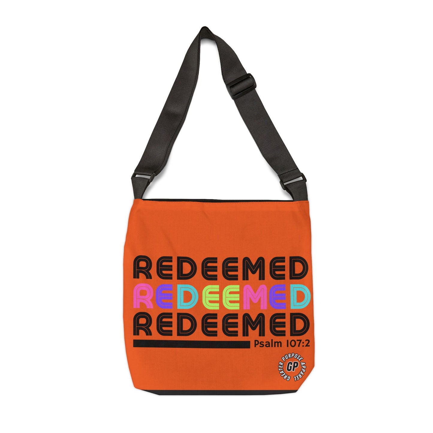 Redeemed Adjustable Tote