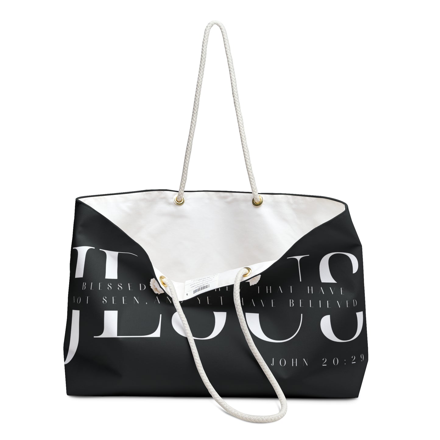 Yet Believe- Weekender Bag