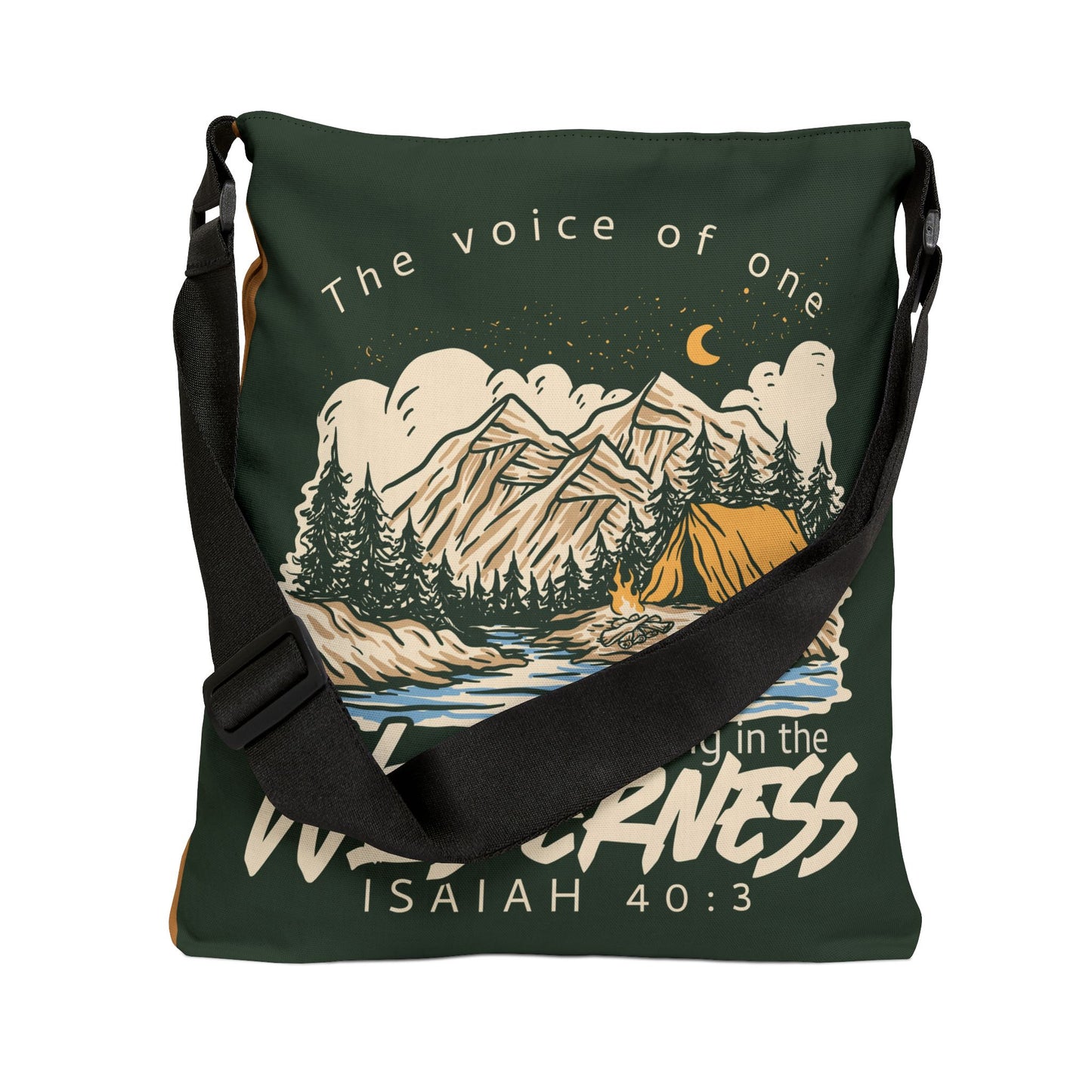 Isaiah Adjustable Tote