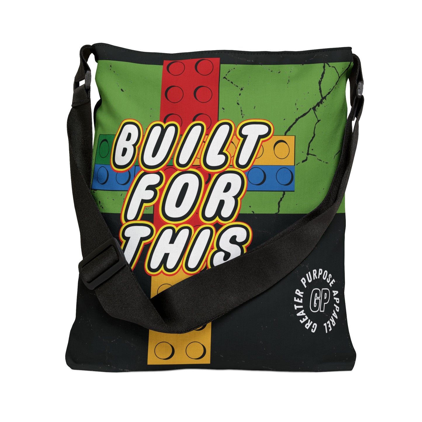 Built For This Adjustable Tote