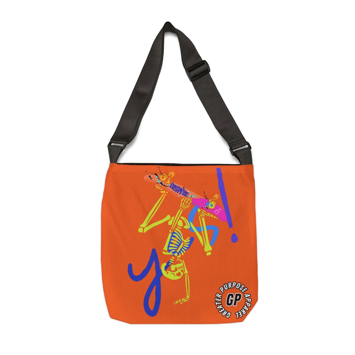 Ezekiel Adjustable Tote Bag