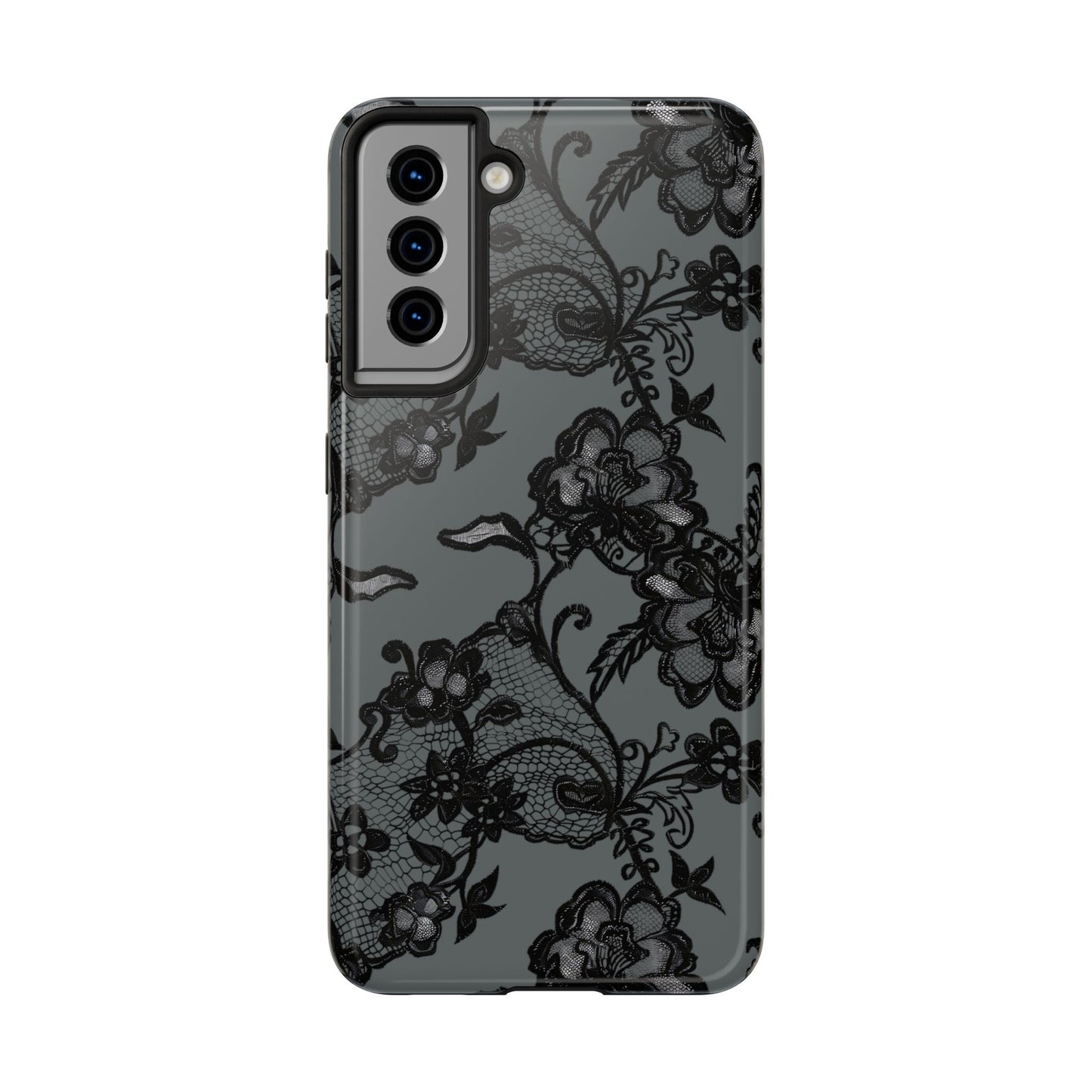 Whatsoever Things Are Lovely Tough Phone Cases (Grey)