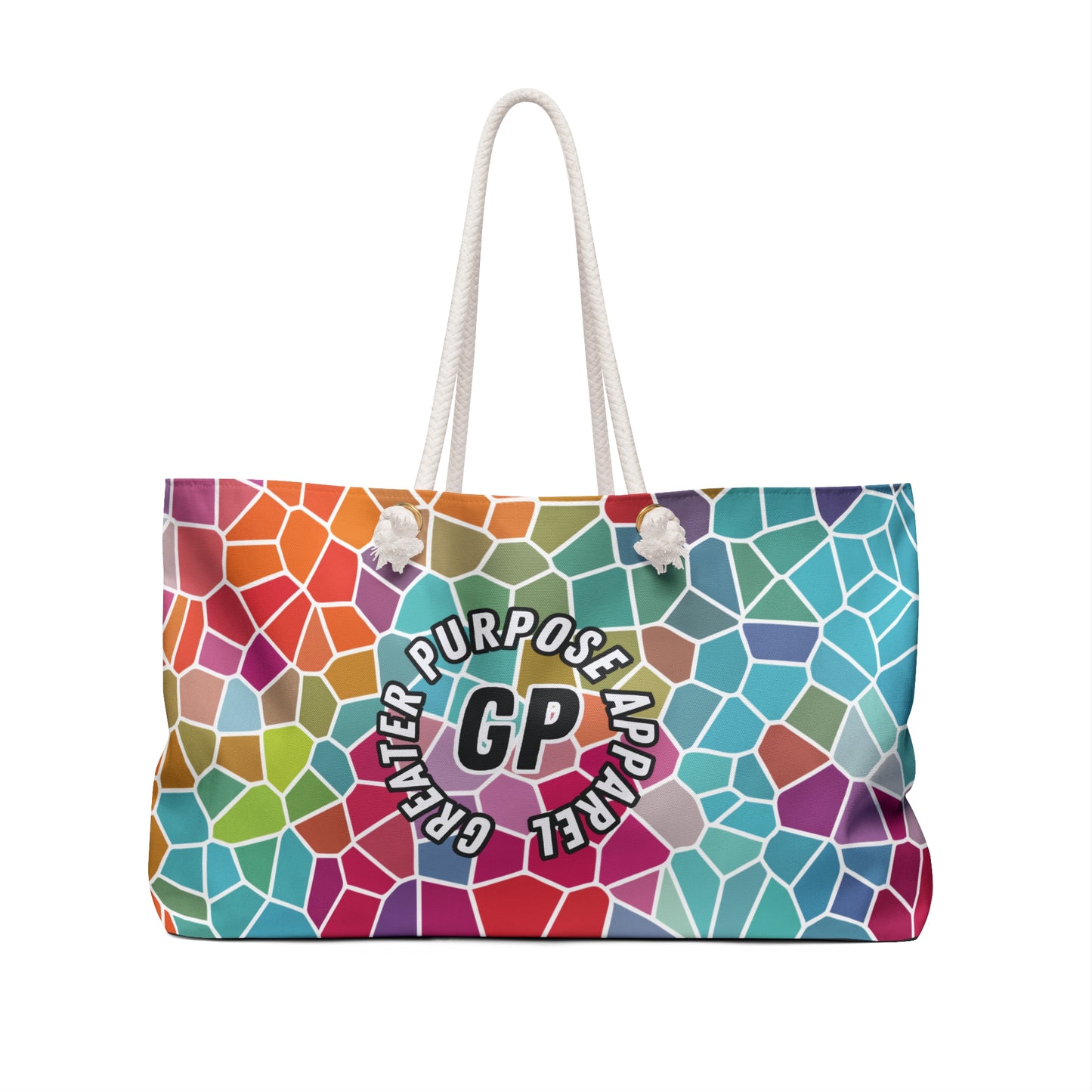 Stained Glass- Weekender Bag