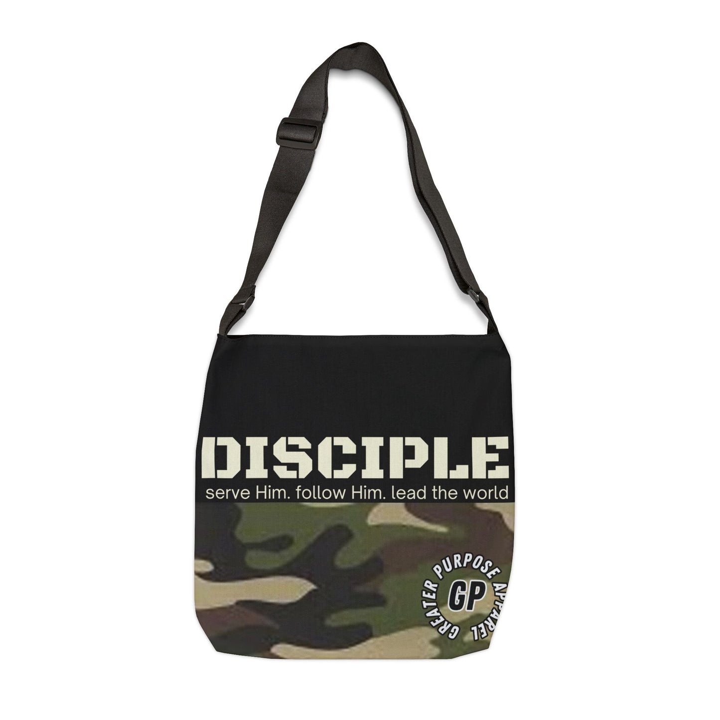 Camo GP Adjustable Tote