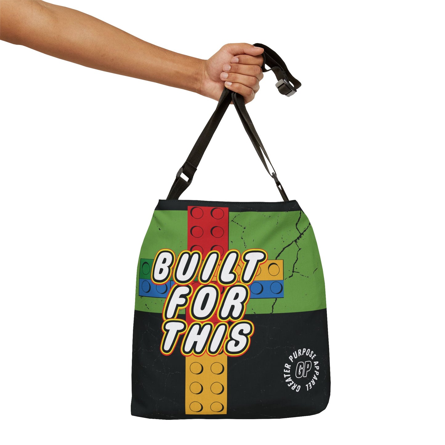 Built For This Adjustable Tote