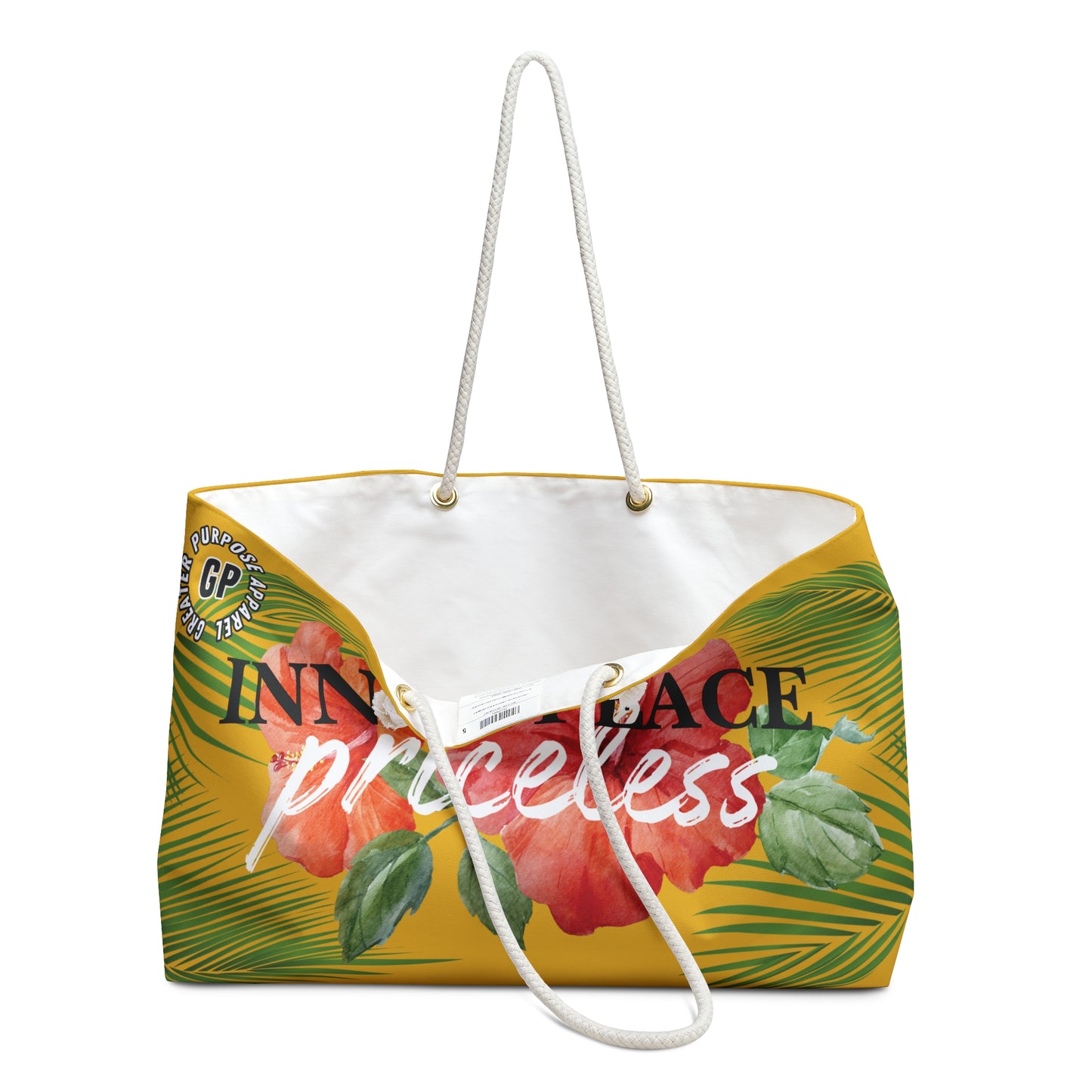 Weekender Bag- Inner Peace Hibiscus