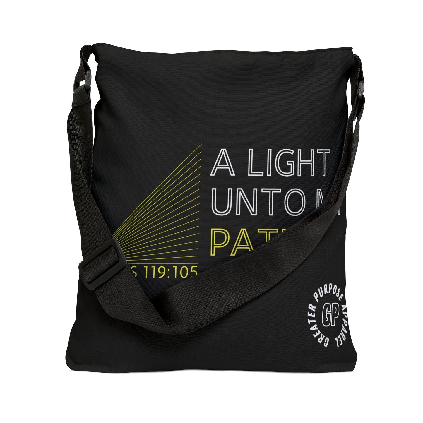 Light My Path Adjustable Tote