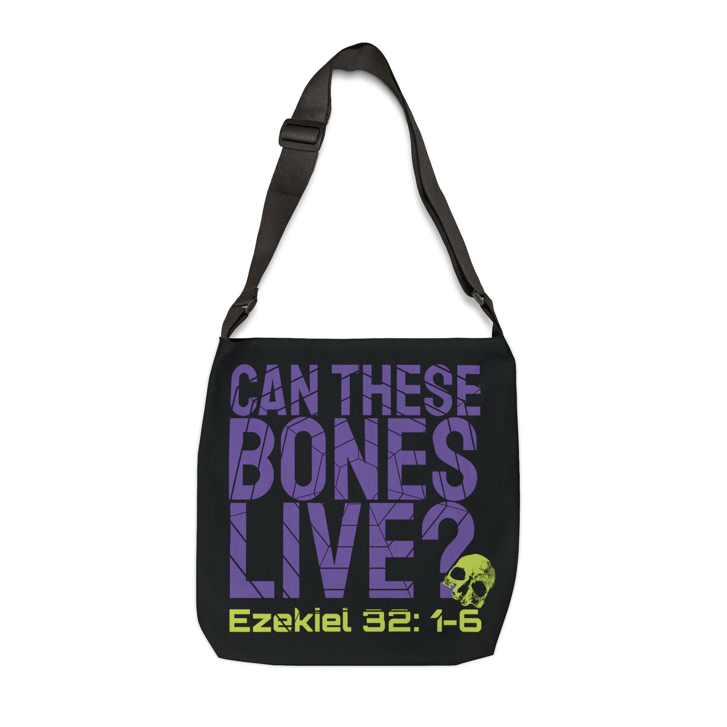 Ezekiel Adjustable Tote (Black)
