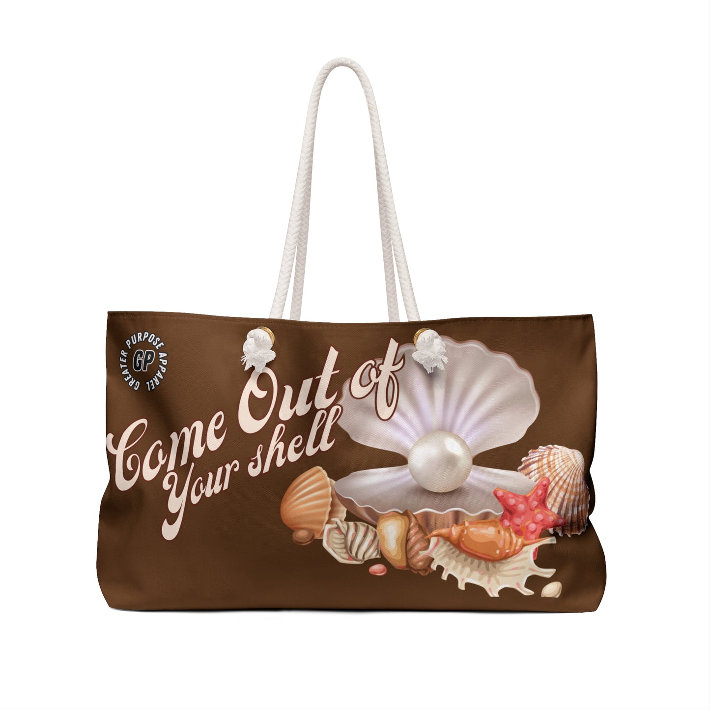 Come Out of Your Shell- Weekender Bag