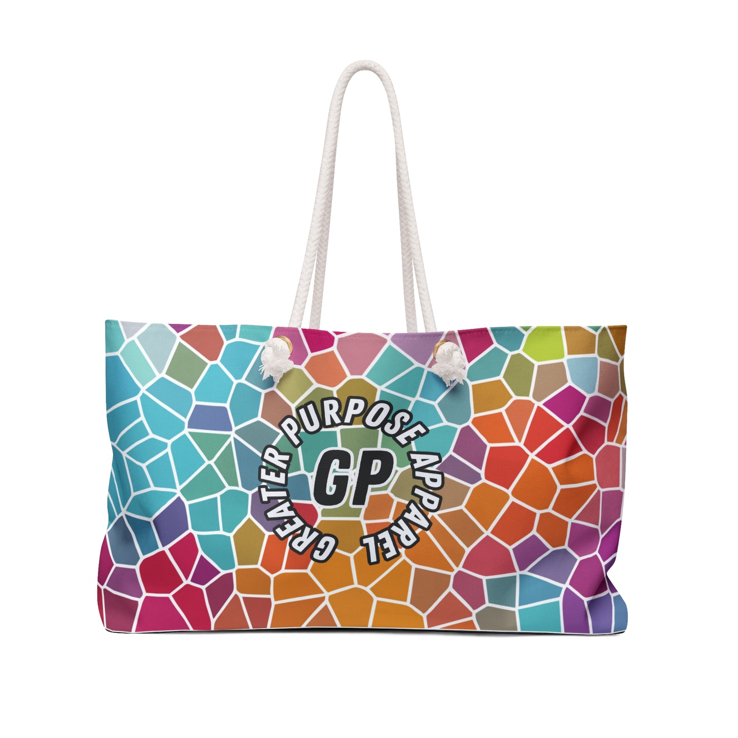 Stained Glass- Weekender Bag
