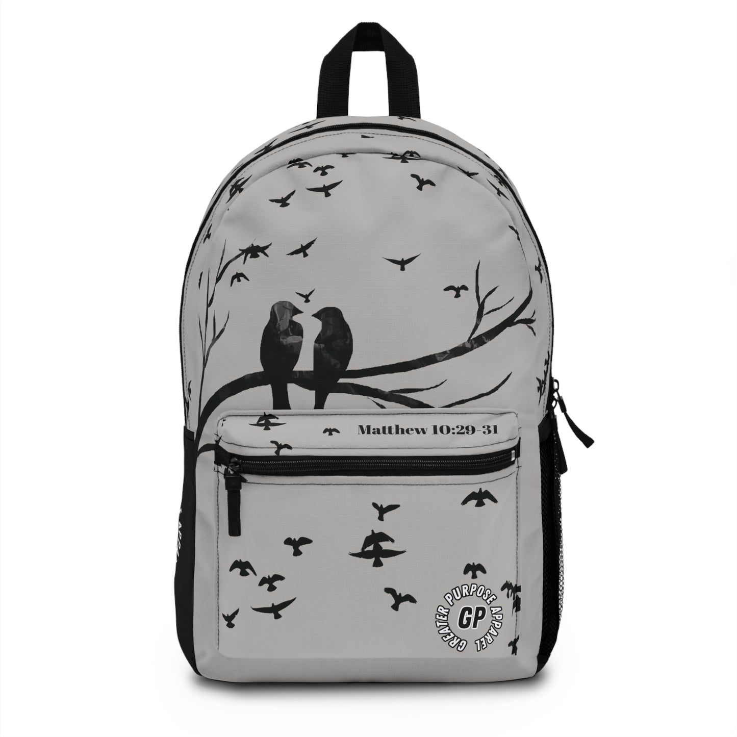 Two Sparrows Backpack