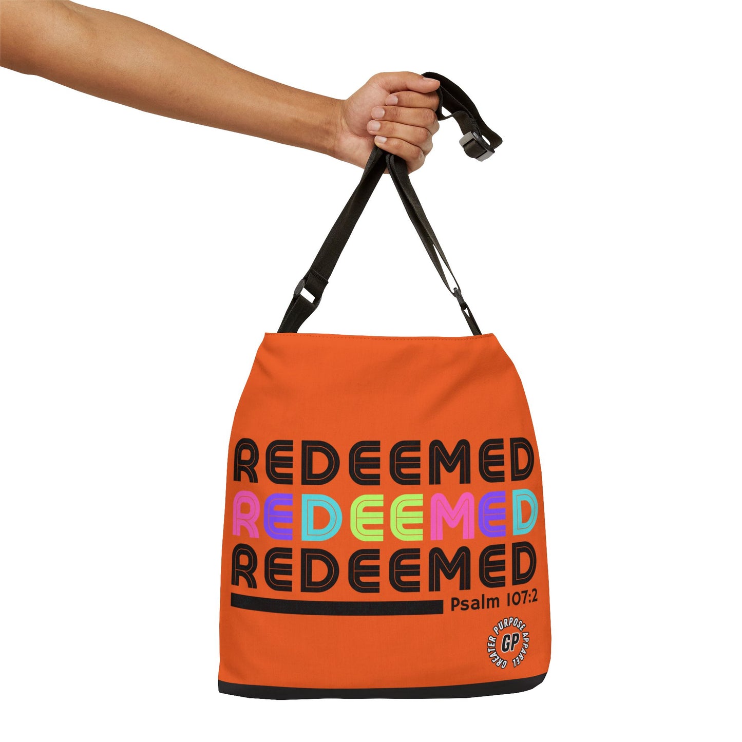 Redeemed Adjustable Tote