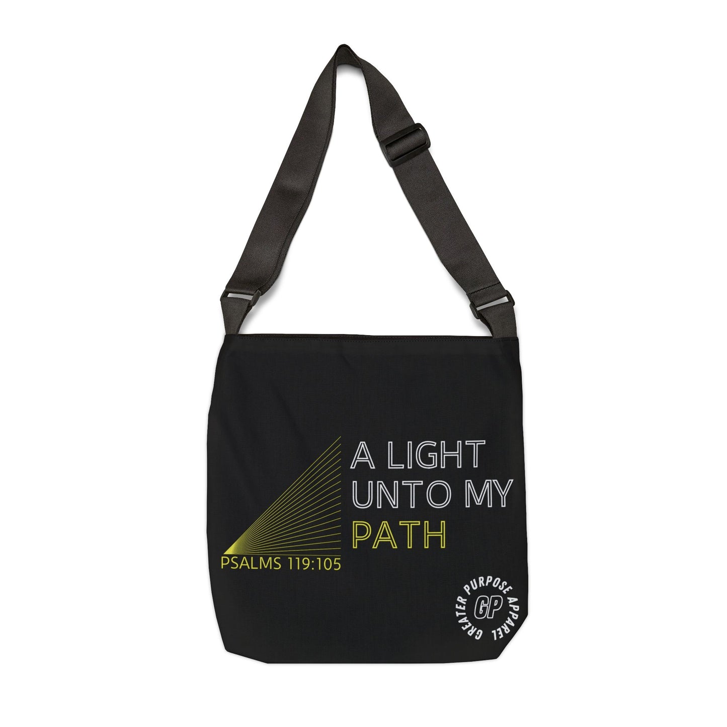 Light My Path Adjustable Tote