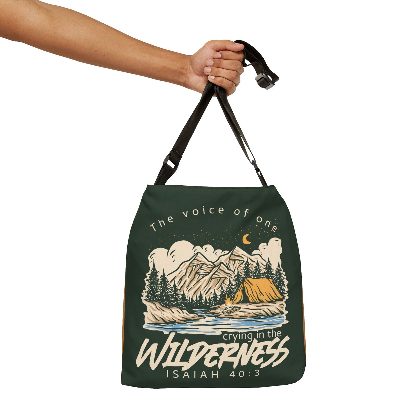 Isaiah Adjustable Tote