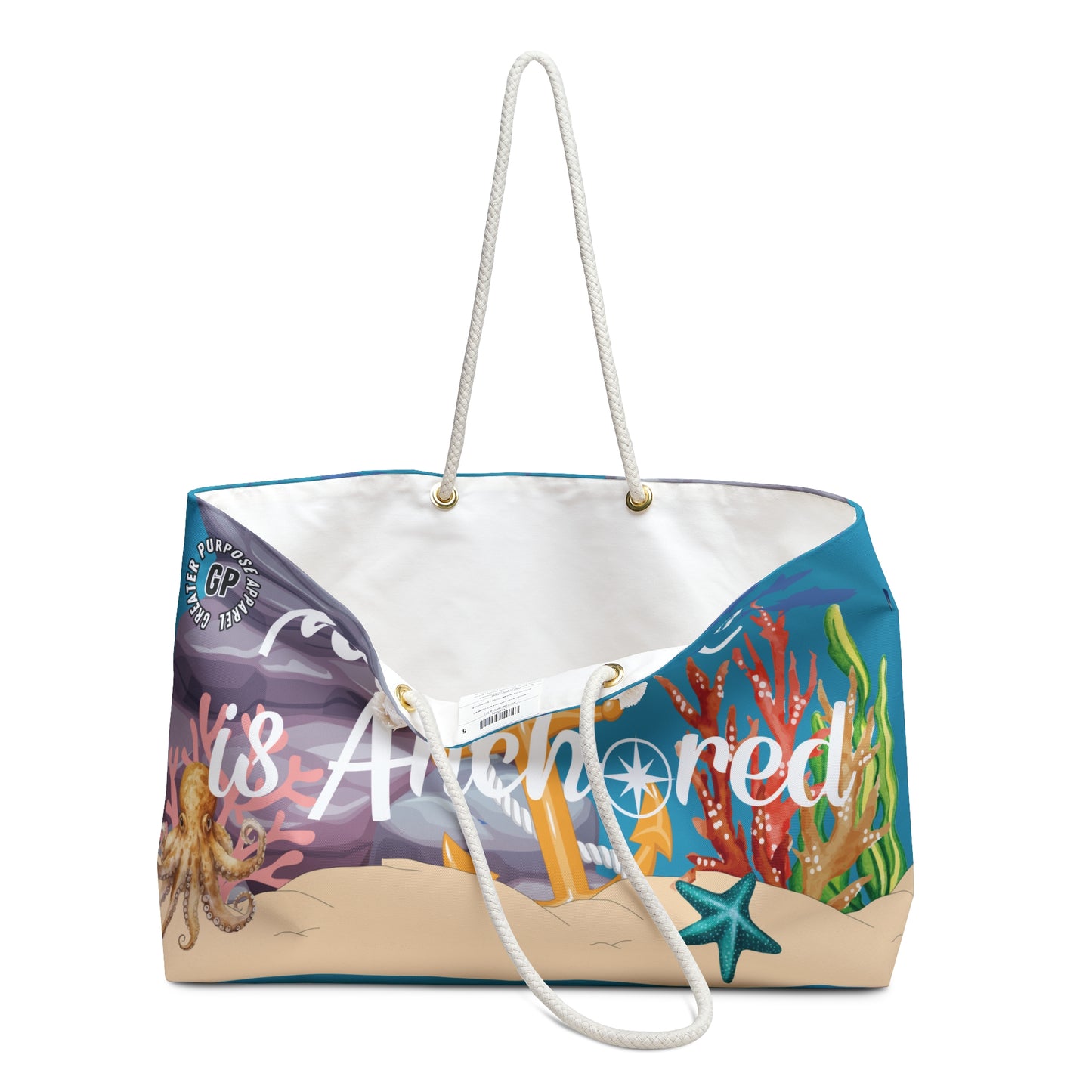 Anchored- Weekender Bag