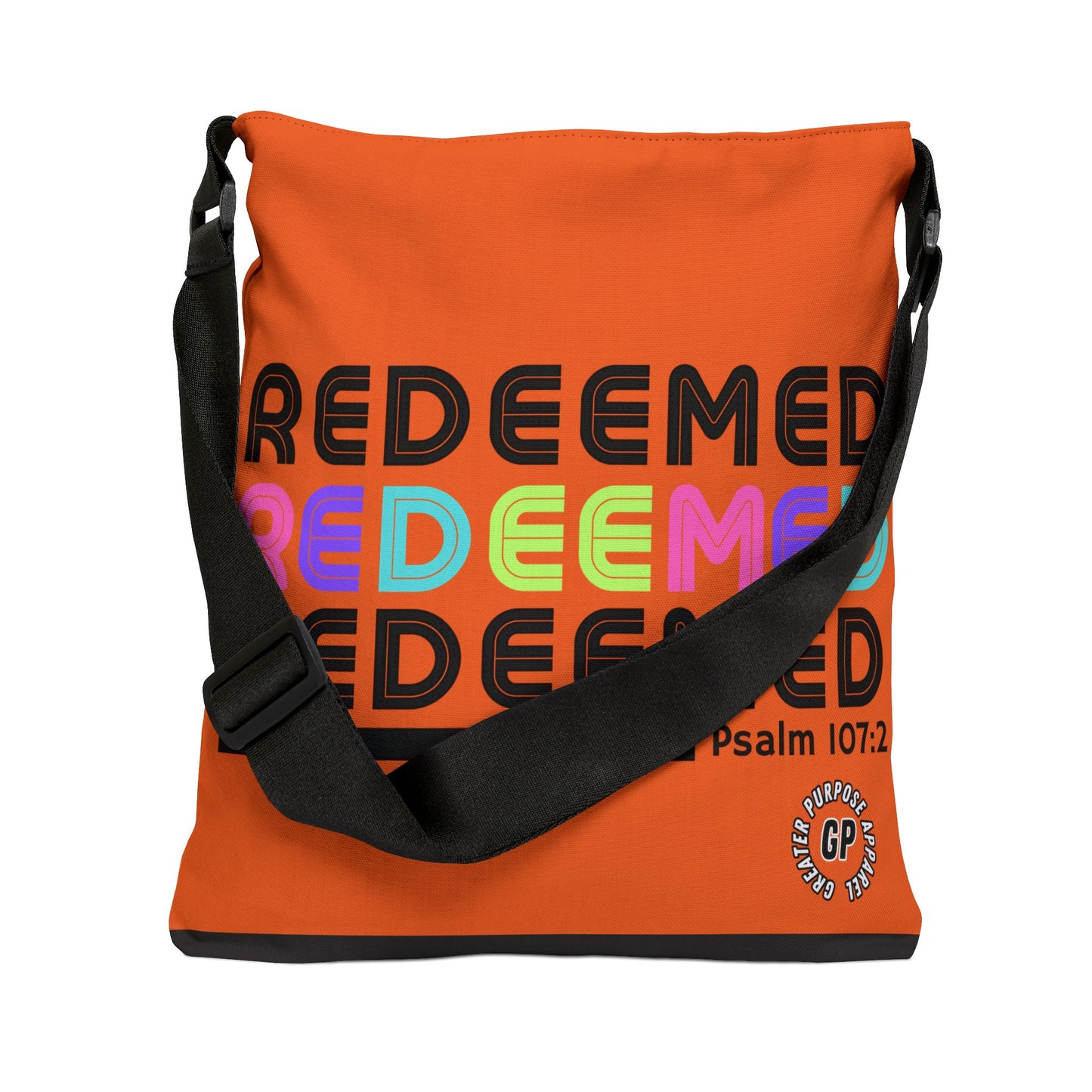 Redeemed Adjustable Tote