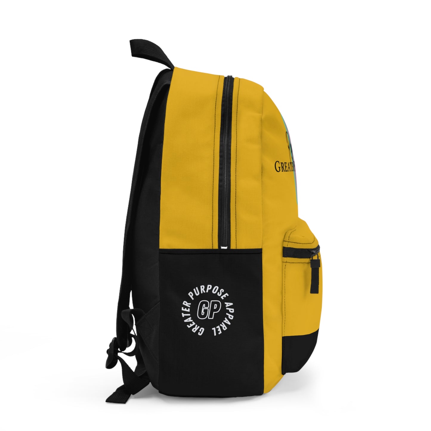 "Glitch" Backpack (Yellow)