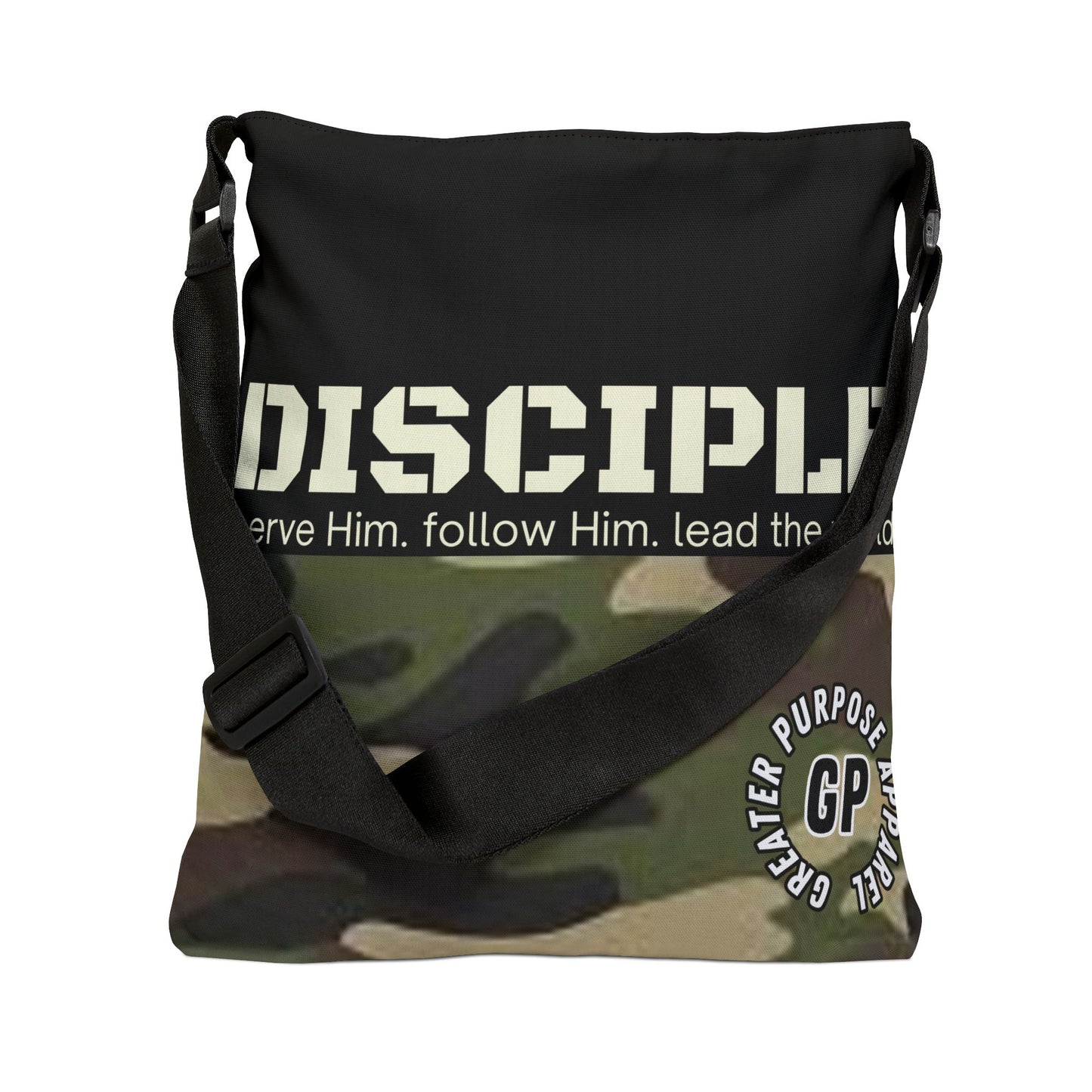 Camo GP Adjustable Tote