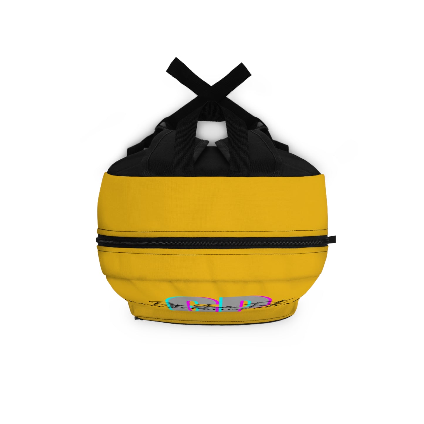 "Glitch" Backpack (Yellow)