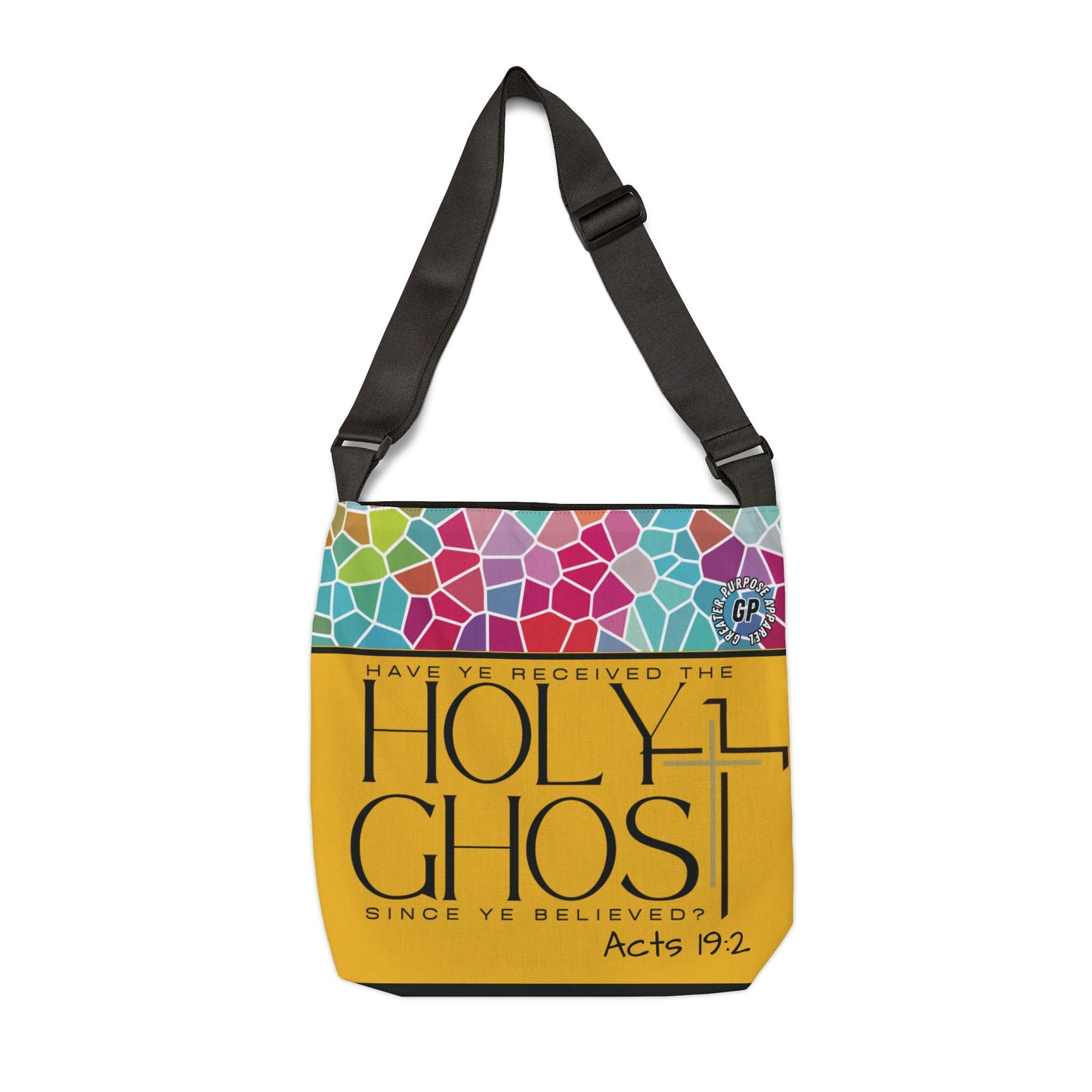 Holy Ghost Adjustable Tote
