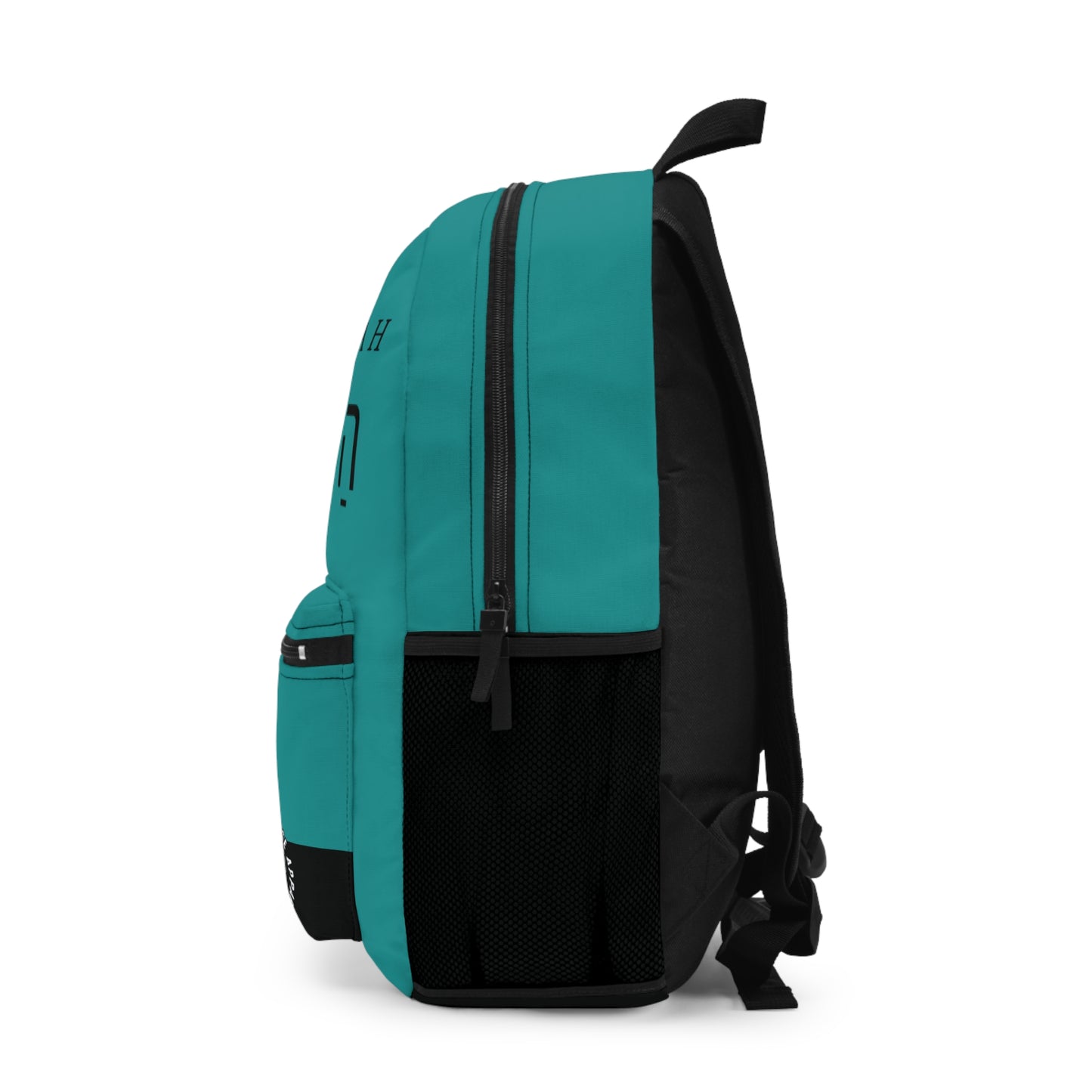 Hebrew Backpack (Teal)