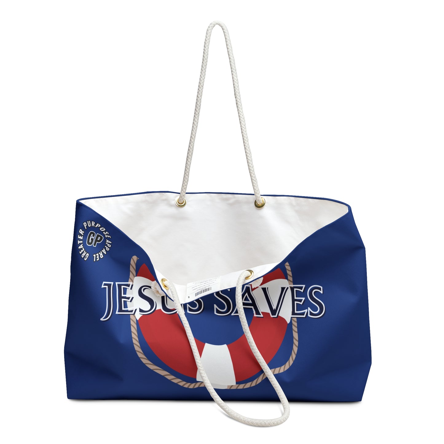 Jesus Saves- Weekender Bag