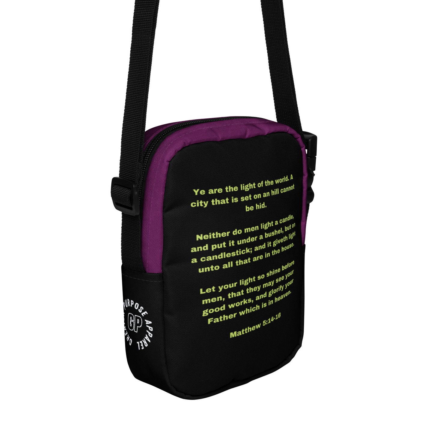 Shine Utility Crossbody Bag