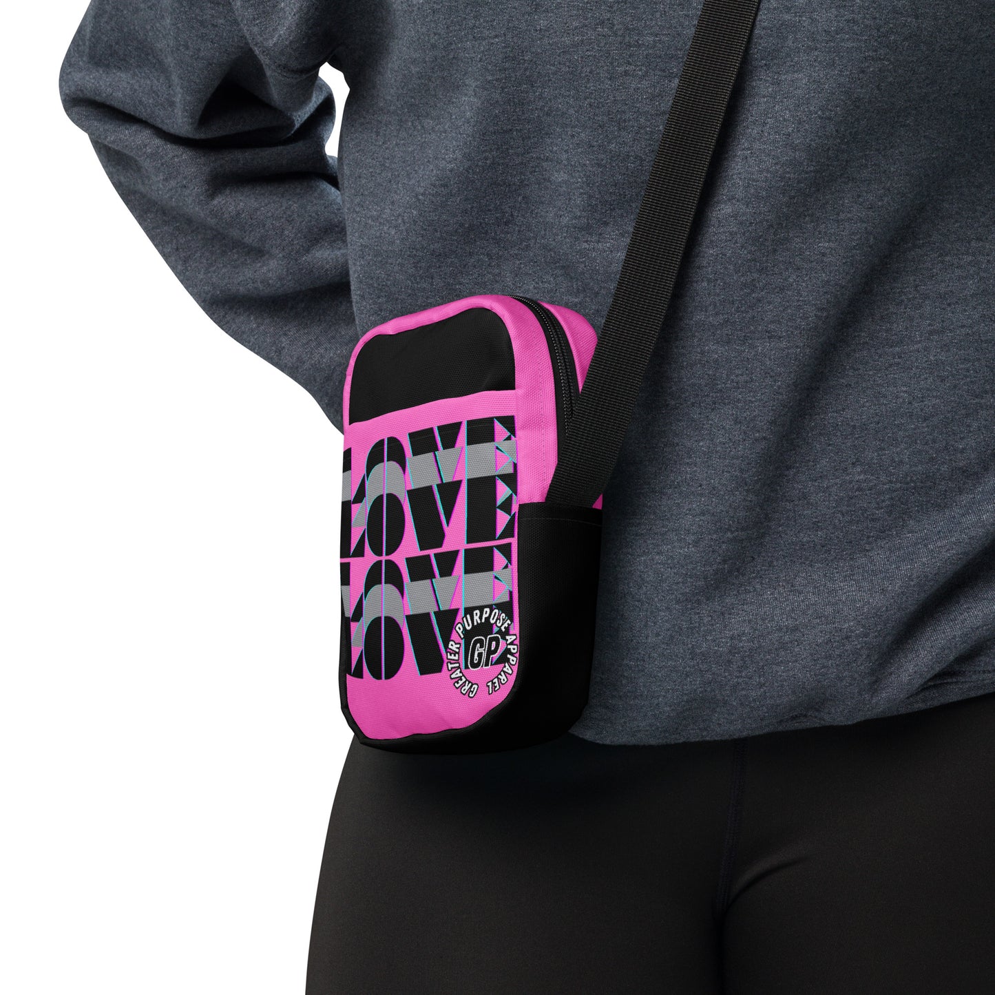 Love Utility Crossbody Bag