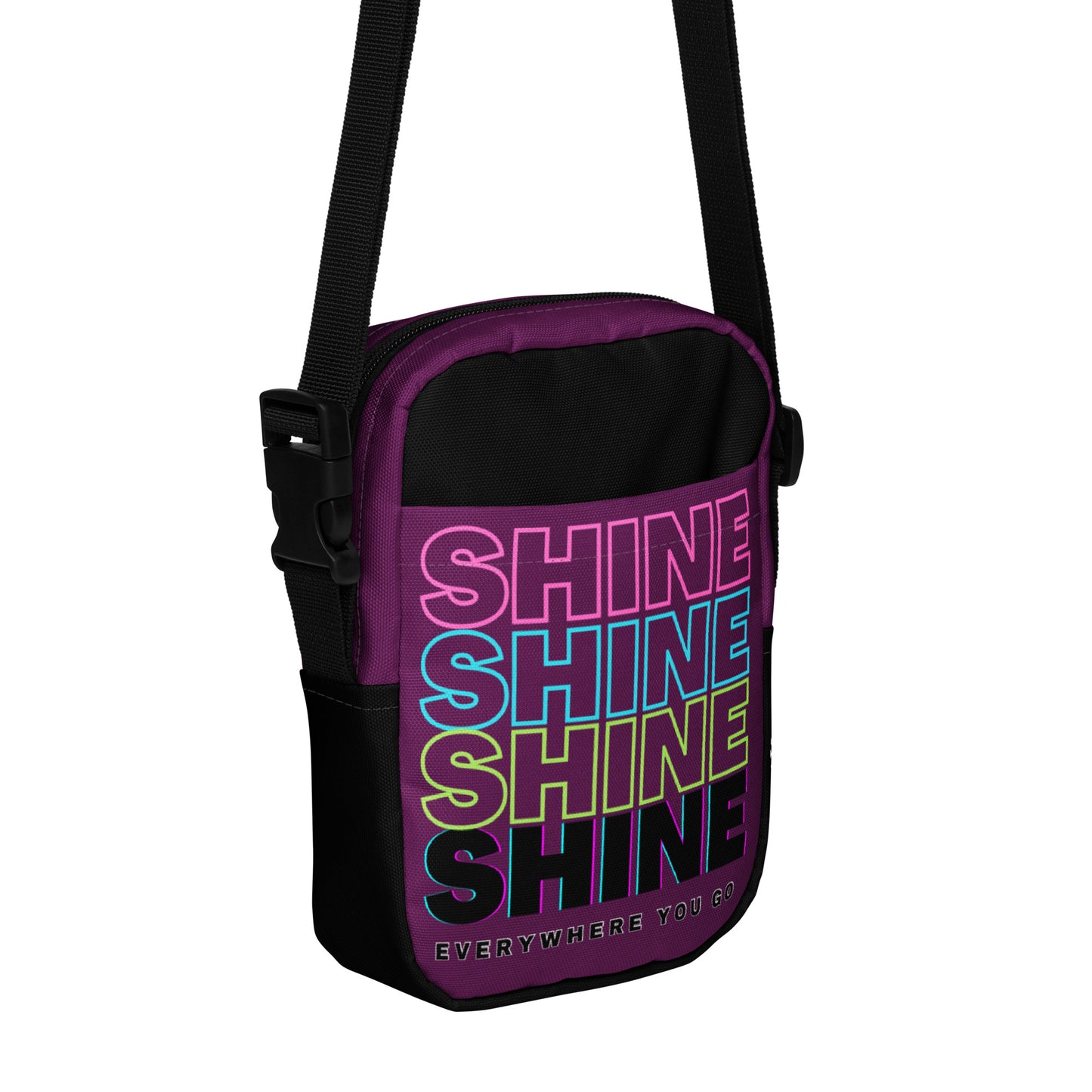 Shine Utility Crossbody Bag