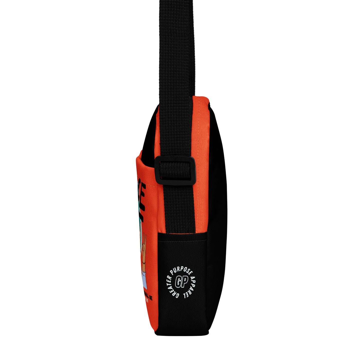 Peace Utility Crossbody Bag