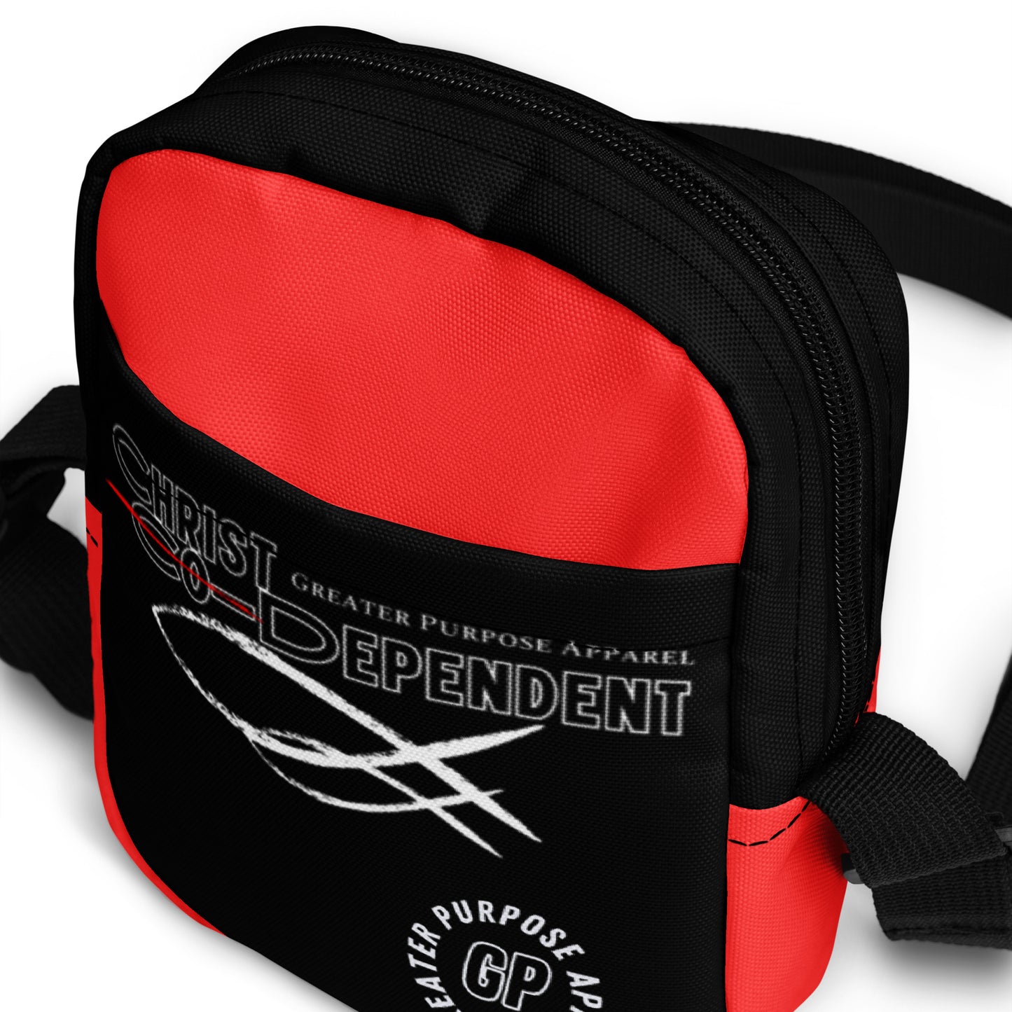 Christ Dependent Utility Crossbody Bag