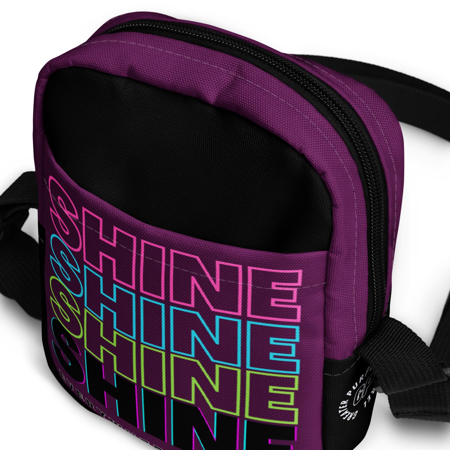Shine Utility Crossbody Bag