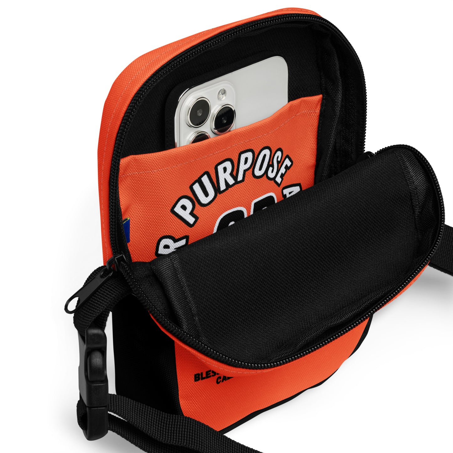 Peace Utility Crossbody Bag