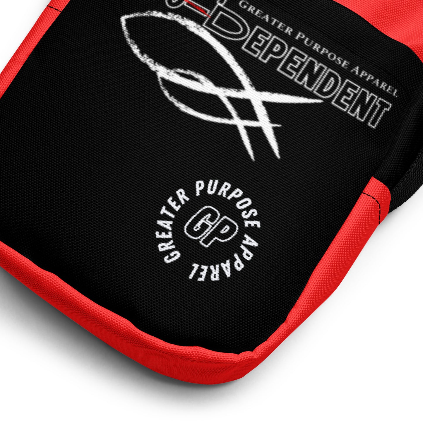 Christ Dependent Utility Crossbody Bag