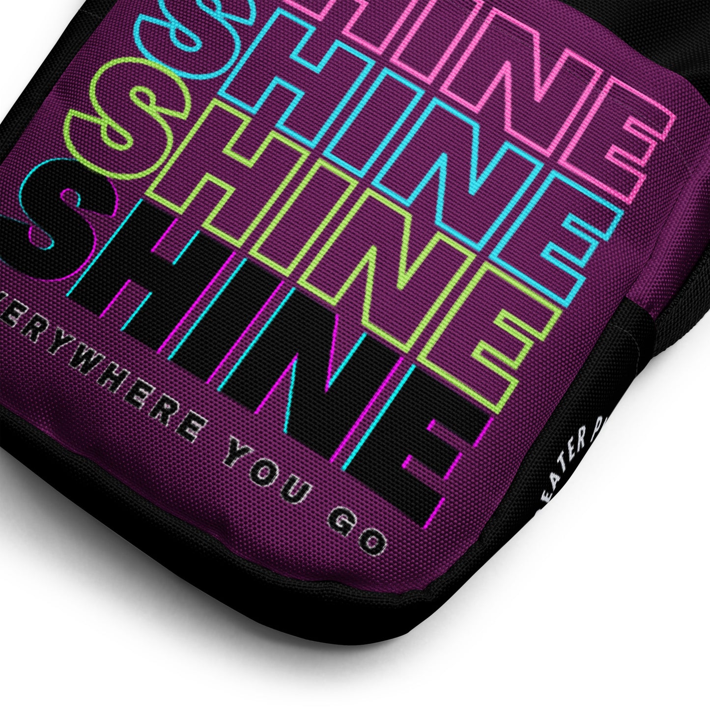 Shine Utility Crossbody Bag