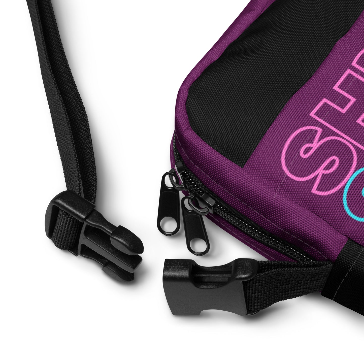 Shine Utility Crossbody Bag