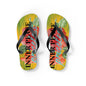 Inner Peace Flip Flops (Yellow)