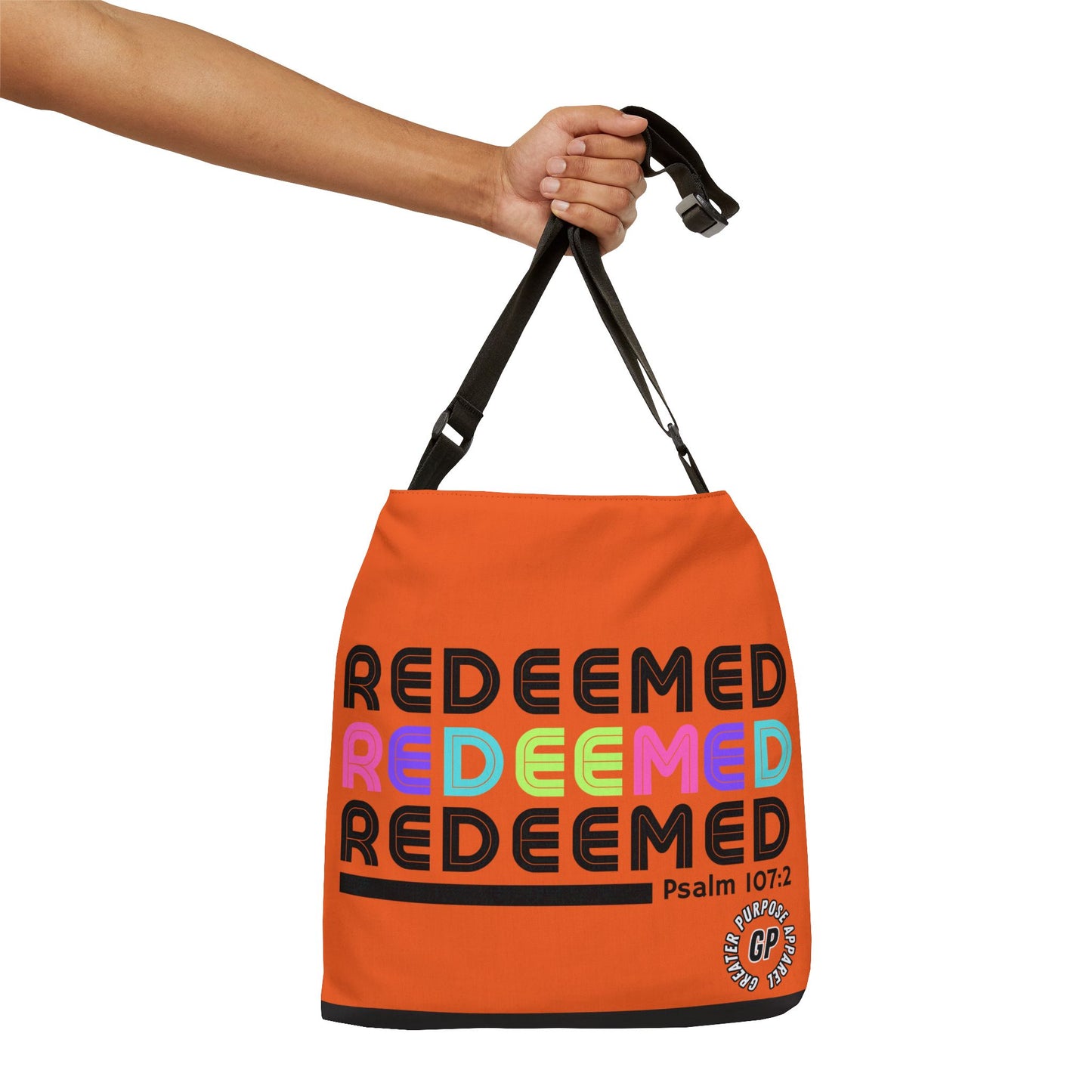 Redeemed Adjustable Tote