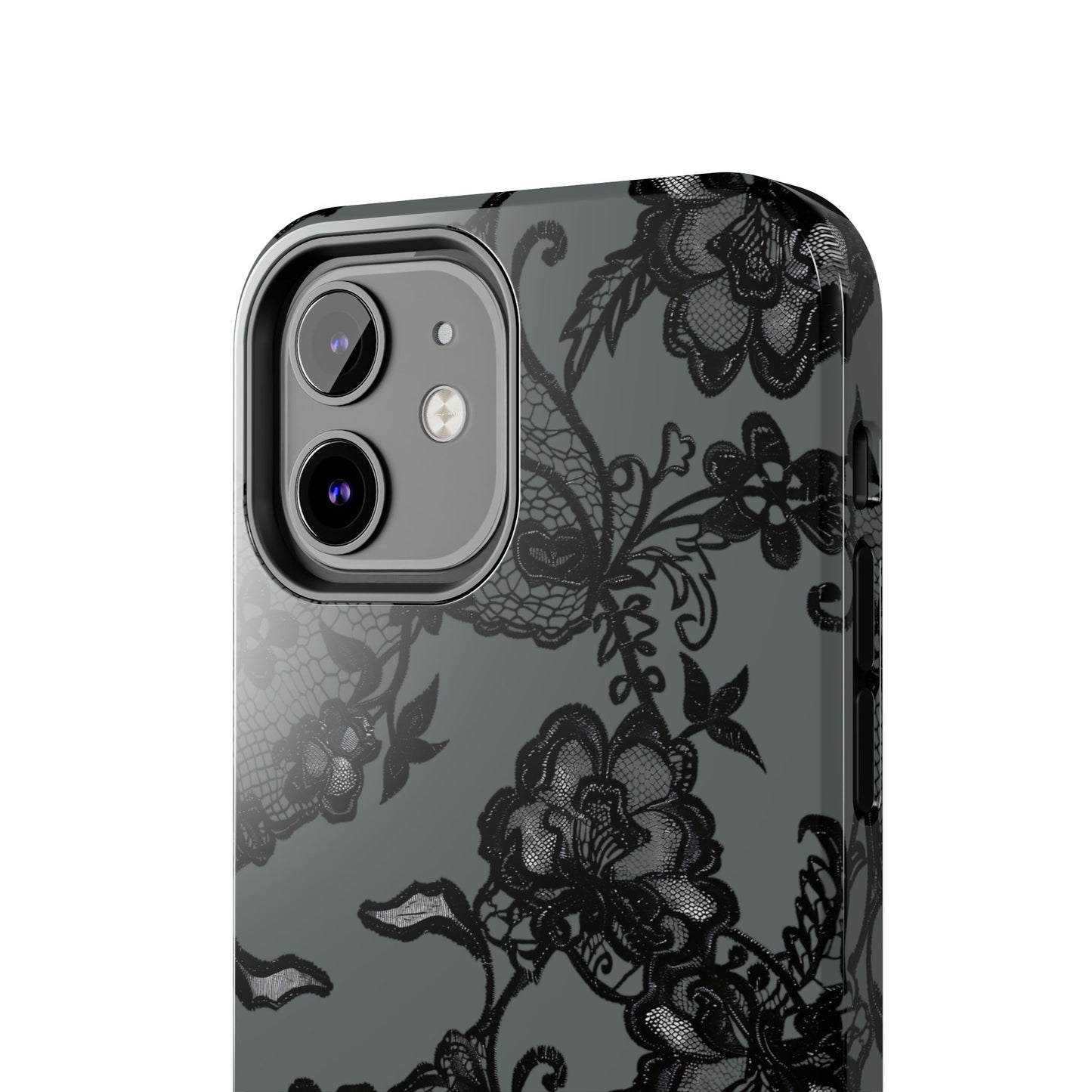 Whatsoever Things Are Lovely Tough Phone Cases (Grey)