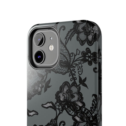 Whatsoever Things Are Lovely Tough Phone Cases (Grey)