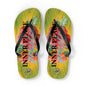 Inner Peace Flip Flops (Yellow)