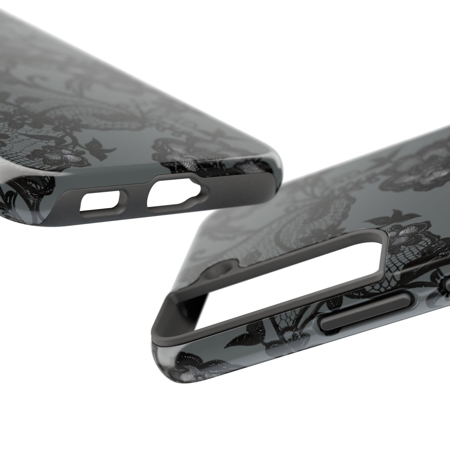 Whatsoever Things Are Lovely Tough Phone Cases (Grey)