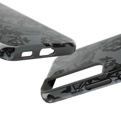 Whatsoever Things Are Lovely Tough Phone Cases (Grey)