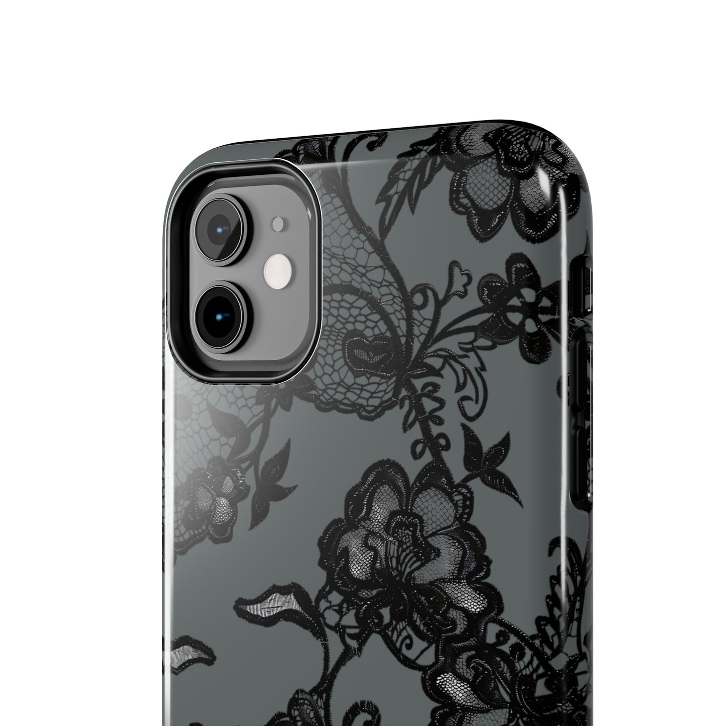 Whatsoever Things Are Lovely Tough Phone Cases (Grey)