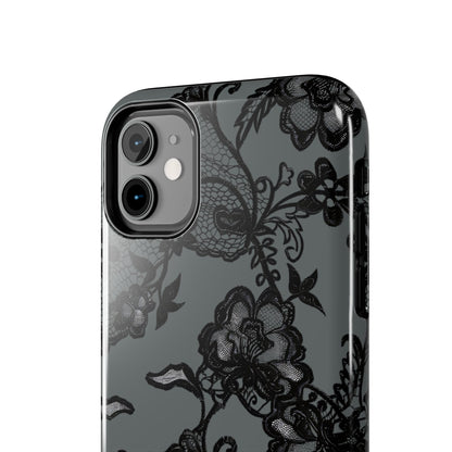 Whatsoever Things Are Lovely Tough Phone Cases (Grey)